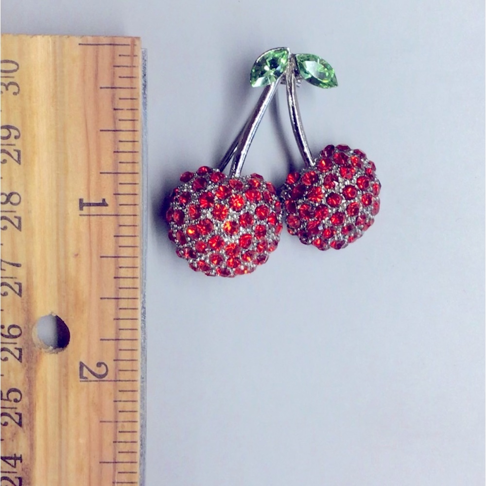 Super cute Cherry pin.